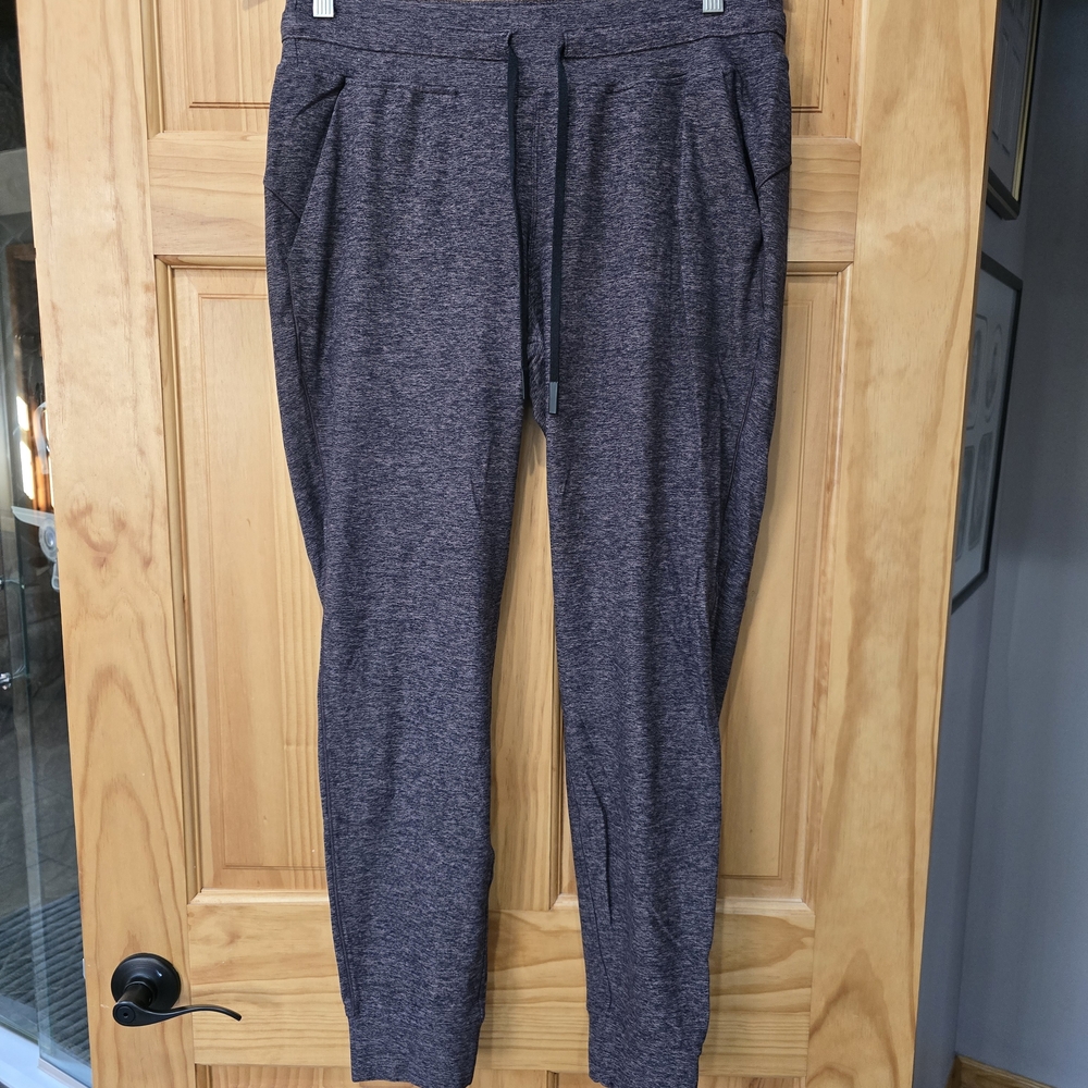 lululemon athletica Heathered Purple Joggers